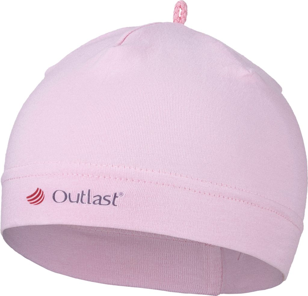 Säuglingsmütze dünn Outlast - babyrosa, 3 | 42-44 cm