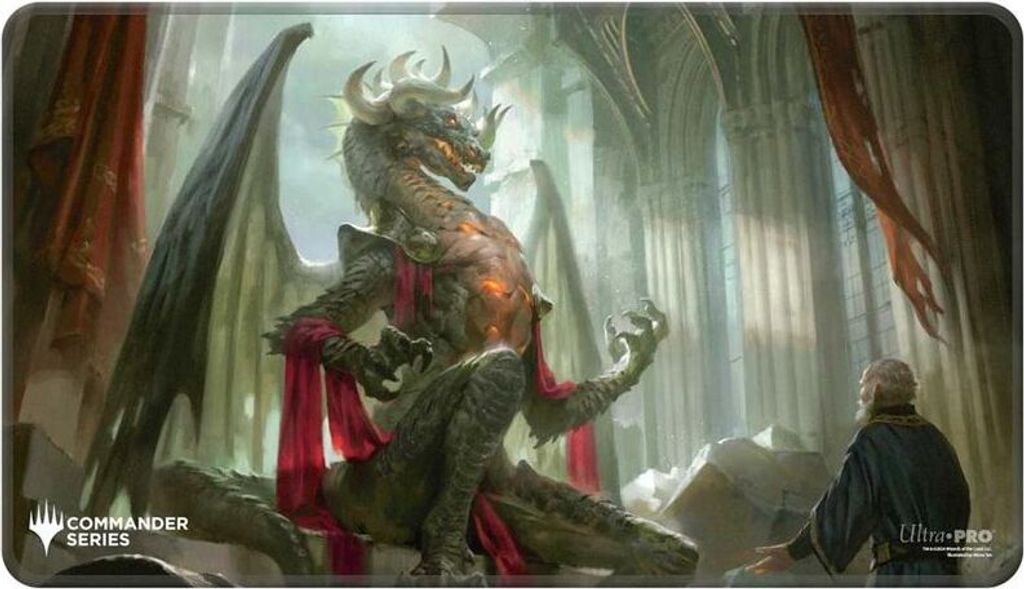 Ultra Pro Playmat - Commander Series 4 Q4 2024 - Stitched Edge - Korvold