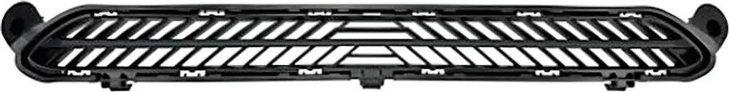 DIEDERICHS 4074045 Grille d'Aération Pare-Chocs pour CITROËN C4 III 2020+