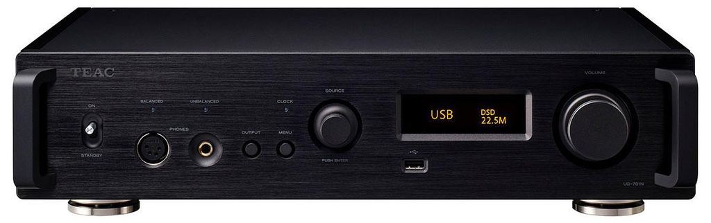 Teac Network Dac Pre-Amp Ud-701N Noir