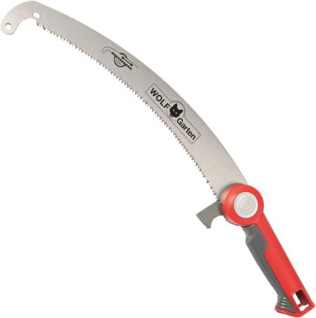 WOLF-Garten Power CUT SAW PRO 370, Holz, Metallisch, Rot, 1 Produktbild 