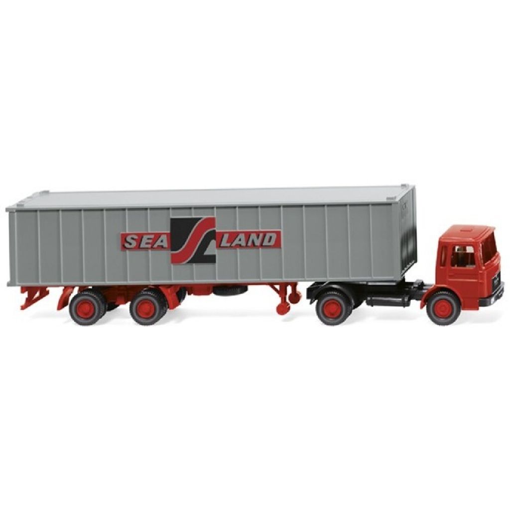 Wiking - Containersattelzug (MAN) Sealand