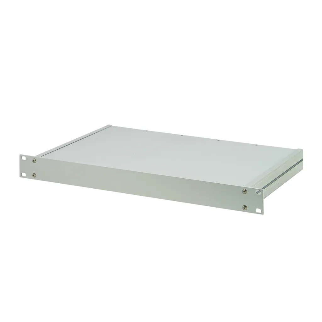 Schroff MultipacPRO 1U 220D Boîtier Rack 19 avec Capots Pleins 20860601