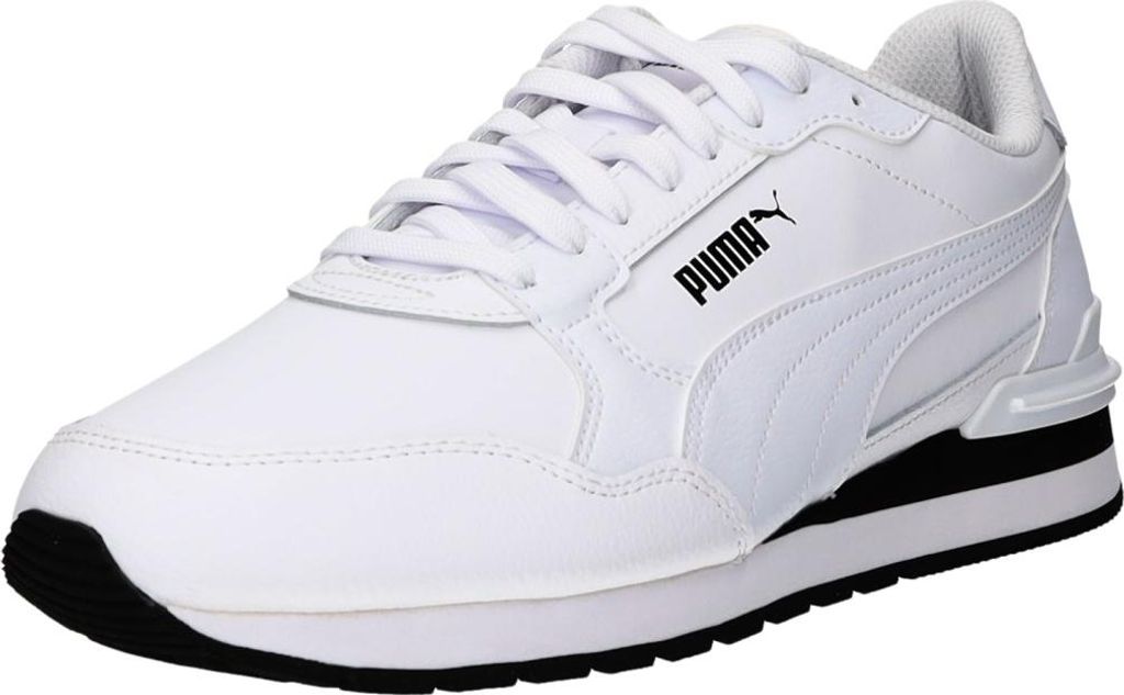 Puma Echtleder Sneaker 'ST Runner v4 L' PUMA White-PUMA Produktbild 