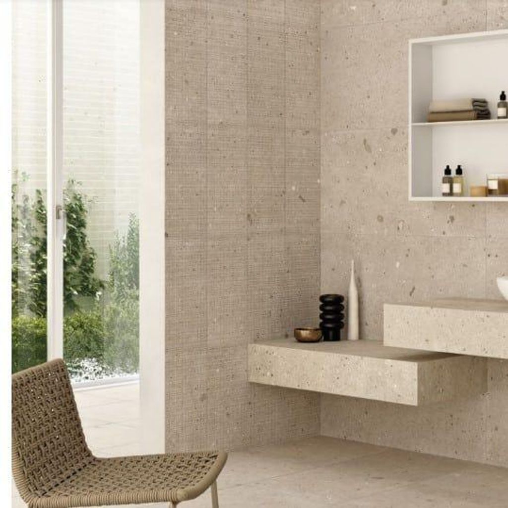 Fliesen Steinoptik Beige 20x120 cm CASA39 Provenza Ego