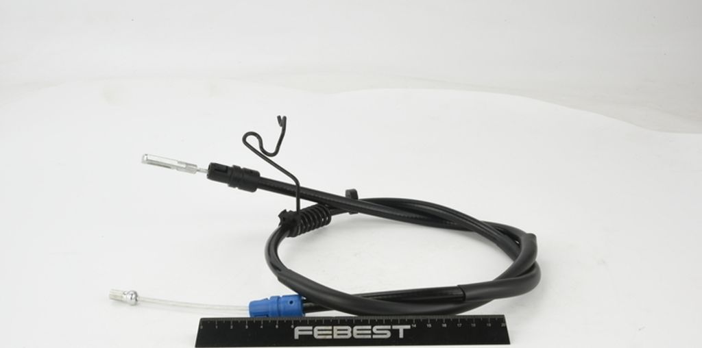 FEBEST Handbremsseil Seilzug Feststellbremse für FORD Transit Mk6 Kasten (V347, V348, FA) Hinten Rechts 2199-TT9LRH