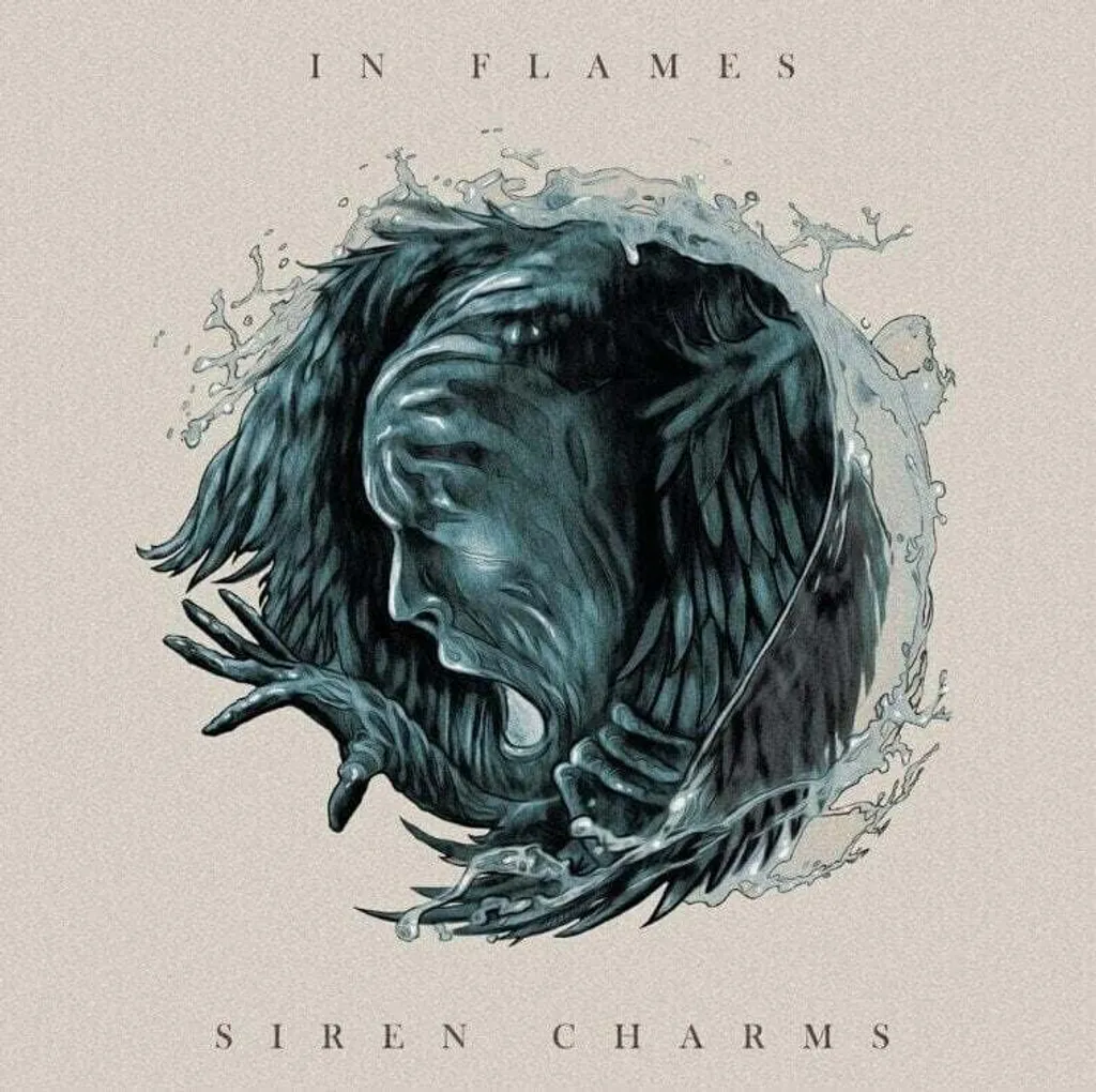 Siren Charms In Flames Vinyle 10e Anniversaire 2 LP Vert Translucide