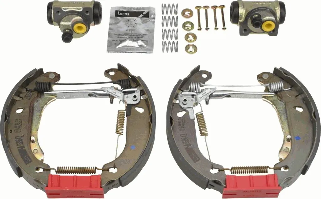 Freinage Arrière Peugeot 206 - Plaquettes TRW GSK1260 Qualité Origine