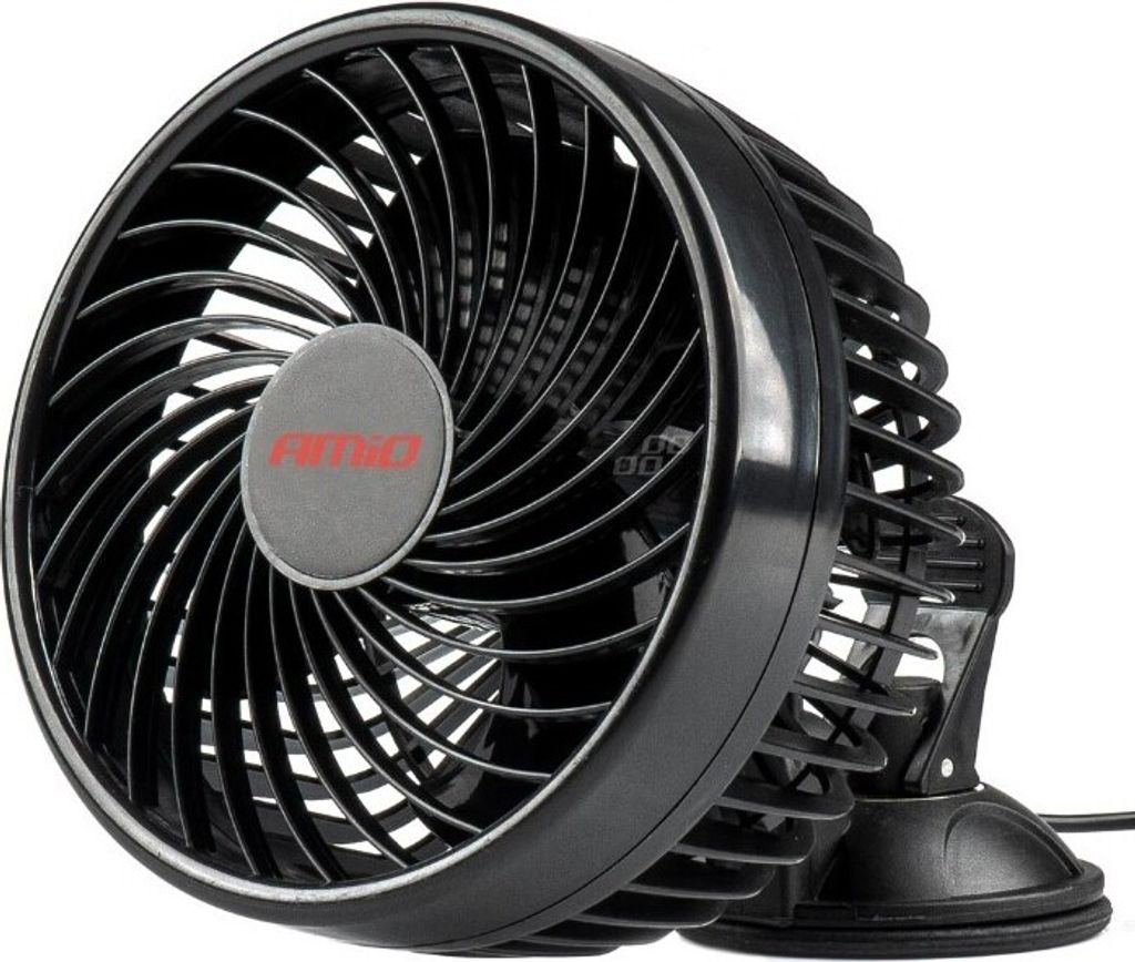 Ventilatore Per Auto 6 12V Con Ventosa Immagine del prodotto 
