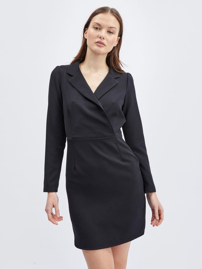 Orsay Schwarzes Etuikleid für Damen 421296660000__38