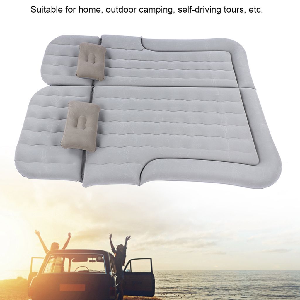 2-in-1 Multifunktionale Aufblasbare Reisematratze - Weiche Produktbild 8