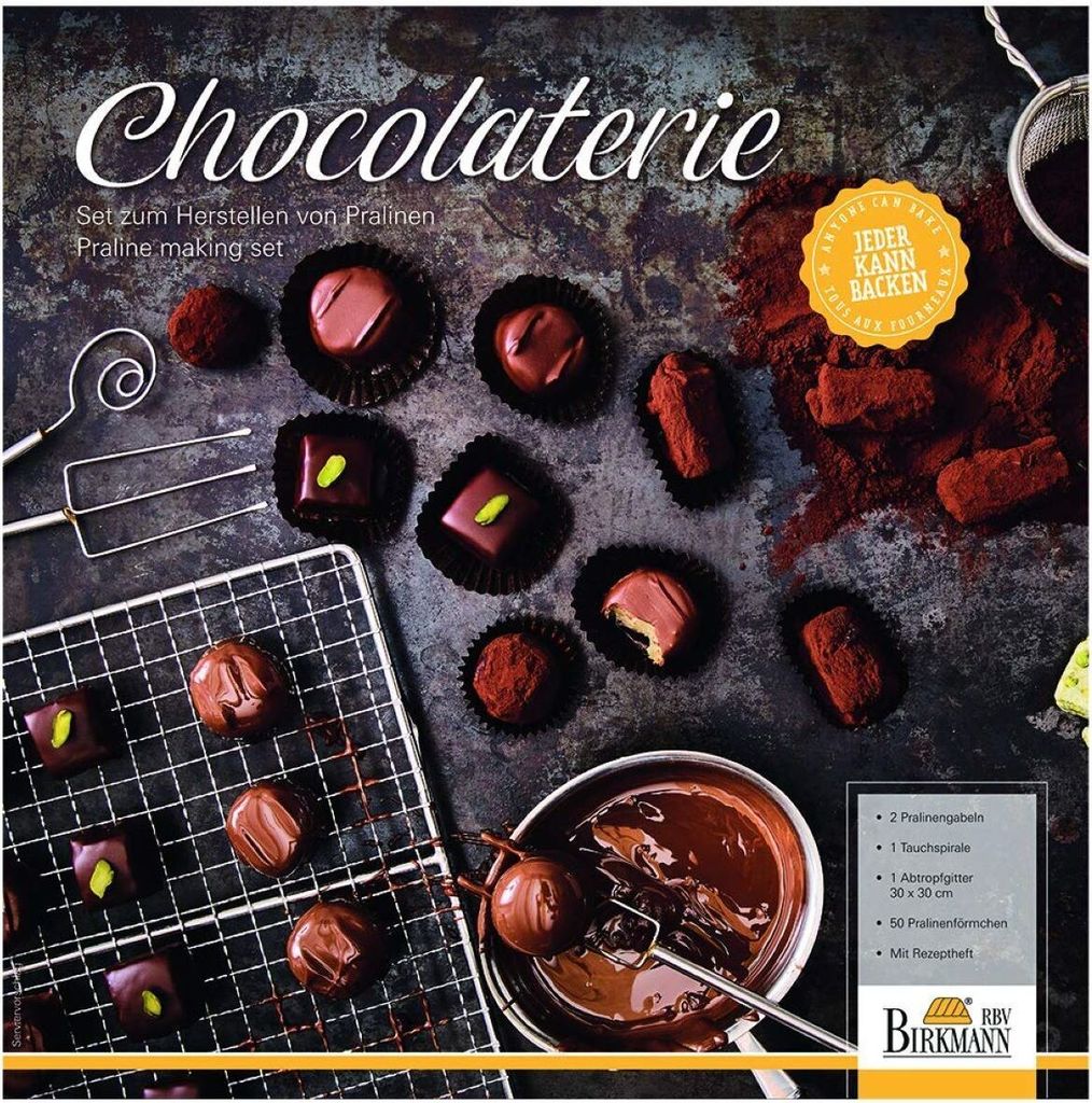Birkmann Chocolaterie sada na pralinky, 5 ks, sada na Obrázok produktu 