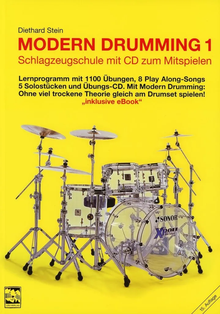 Méthode de Batterie Modern Drumming 1 : Cours Rythmique Complet Solo