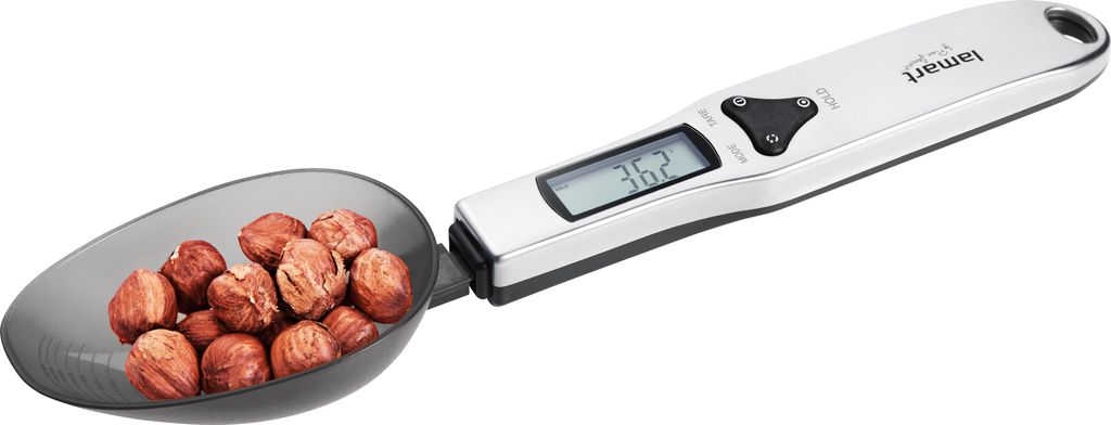 LAMART LT7034 Vážící lžíce, do hmotnosti 500g, funkce Obrázek produktu 