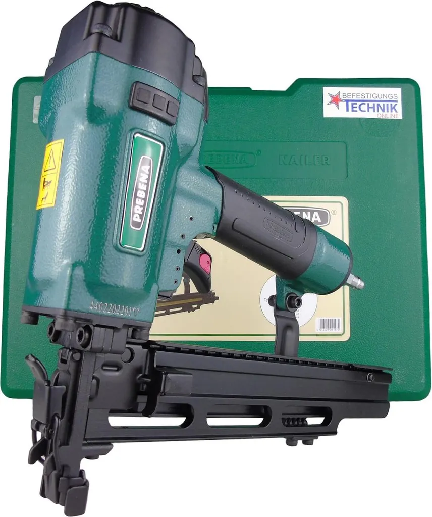 Agrafeuse 16-50mm Prebena pour Fixation sans Effort de Plaques L