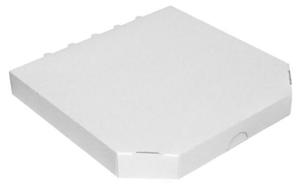 100 Extra starke Pizzakartons 32x32x3 cm, robust, Pizza Produktbild 