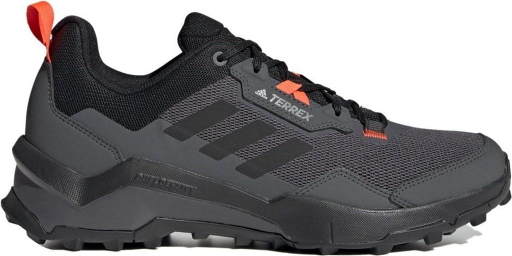adidas TERREX AX4 Primegreen - Herren Wanderschuhe Grau FZ3280 , Größe: EU 43 1/3 UK 9
