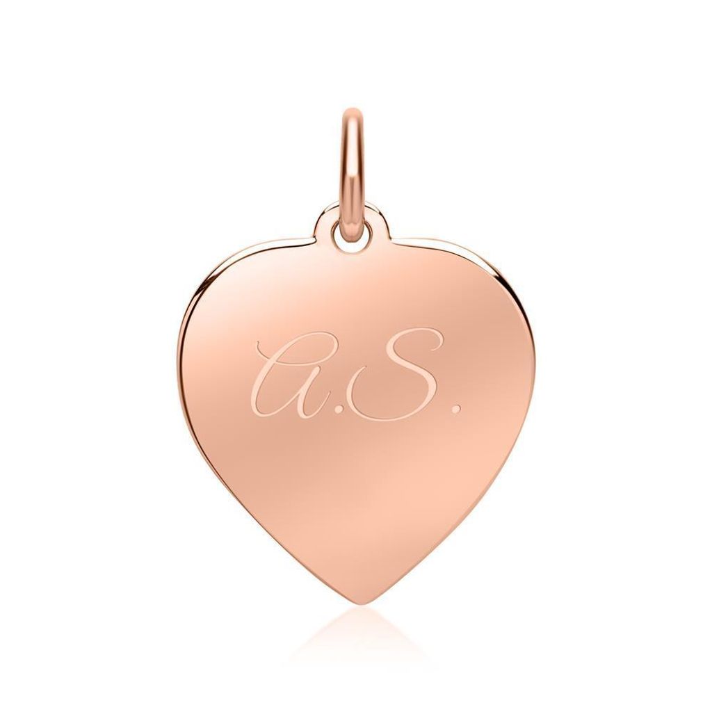 Herz-Anhänger aus 333er Roségold GP0297