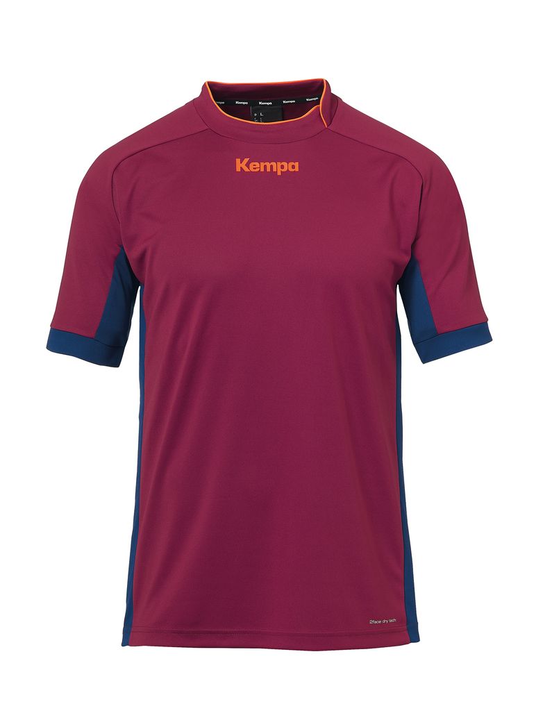 Kempa Shirt PRIME TRIKOT Unisex 2003121_01 deep blau/deep rot L