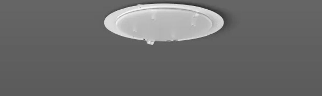 RZB Flatliner Slim, LED, 4000 K, 2400 lm, IP20, Weiß