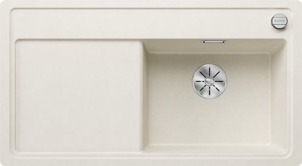 BLANCO Zenar 5 S-F, Aufsatzwanne, Rechteckig, Silgranit, Produktbild 