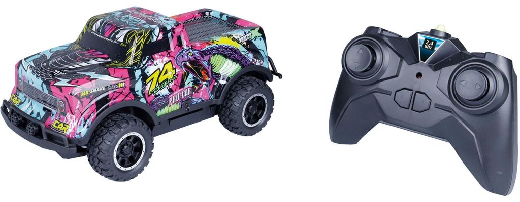 RC Car Ghost Driver (Lila) Produktbild 