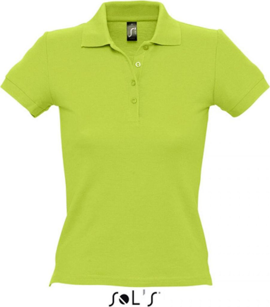 SOLs 11310 | Ladies Poloshirt People 210 - Farbe: Apple Green - Größe: L