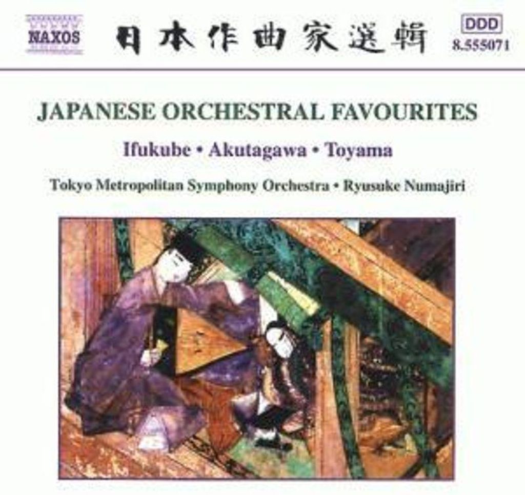 Numajiri, R: Beliebte Japanische Orchesterw