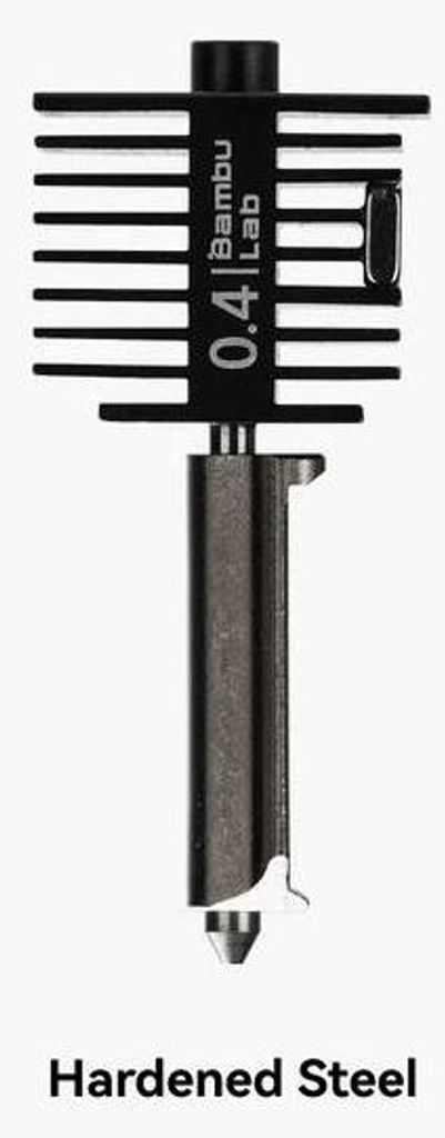 Original Bambu Lab 0,4 mm Hotend gehärteter Stahl Produktbild 