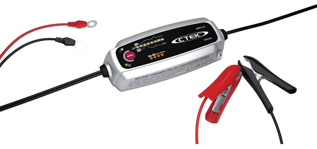 CTEK Automatik-Ladegerät MXS 5.0 (MXS 5.0) Immagine del prodotto 