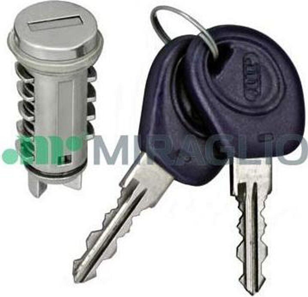 MIRAGLIO 80/1017 Schließzylinder OE 735243111 kompatibel mit Brava, Bravo, Seicento