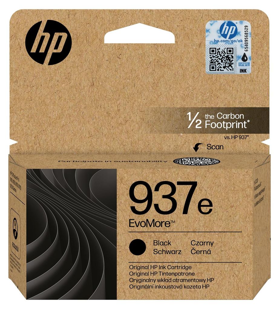 HP 937e EvoMore -  - original - Cartucho de tinta Imagen del producto 