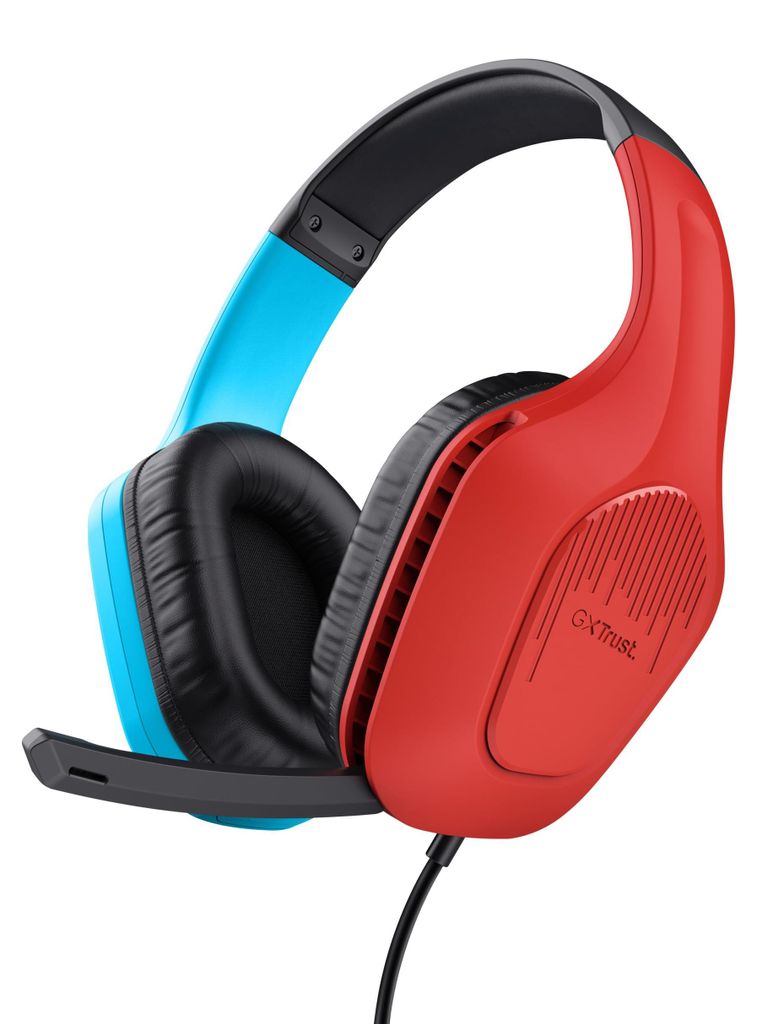 TRUST Trust GXT 416S Zirox Cuffia cablata Head-band Gaming Immagine del prodotto 