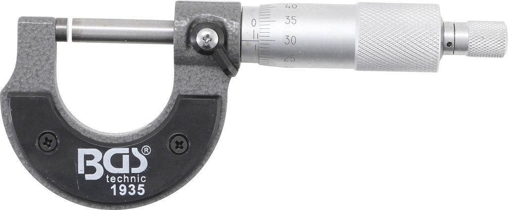 BGS technic Micrometer, 254 g Zdjęcie produktu 