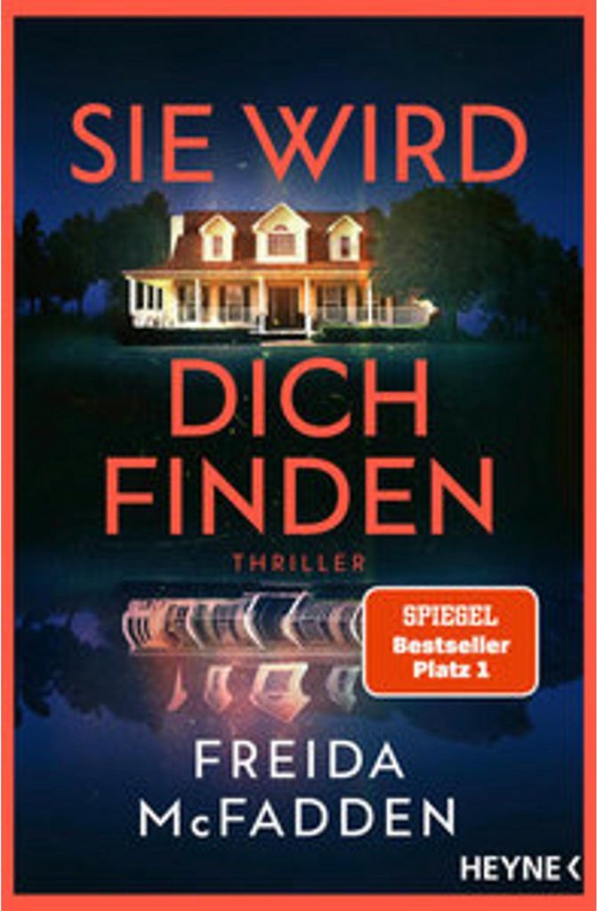Sie wird dich finden Zdjęcie produktu 
