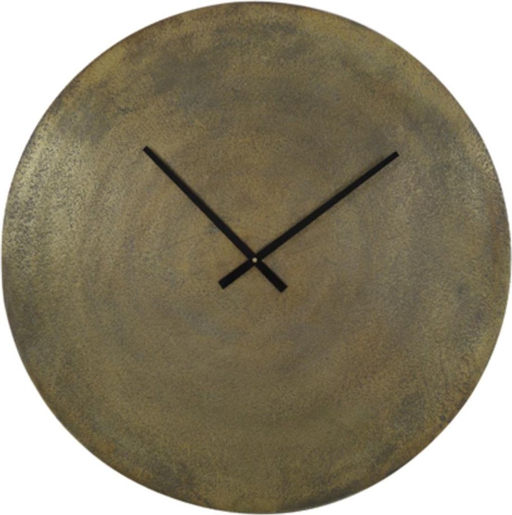 Light & Living - Wanduhr Licola - Antik Bronze - Ø59cm Produktbild 
