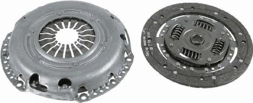 Embrayage pour Ford Fiesta et EcoSport : Kit de remplacement 1116674