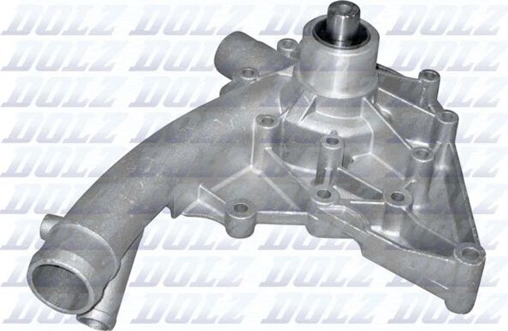 DOLZ Kühlmittelpumpe Wasserpumpe passend für MERCEDES-BENZ Stufenheck (W123) M173