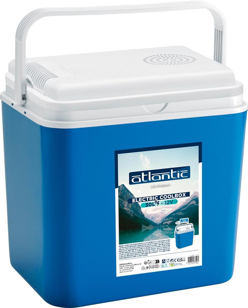 Atlantic Kühlbox - 30L 12V - Blau