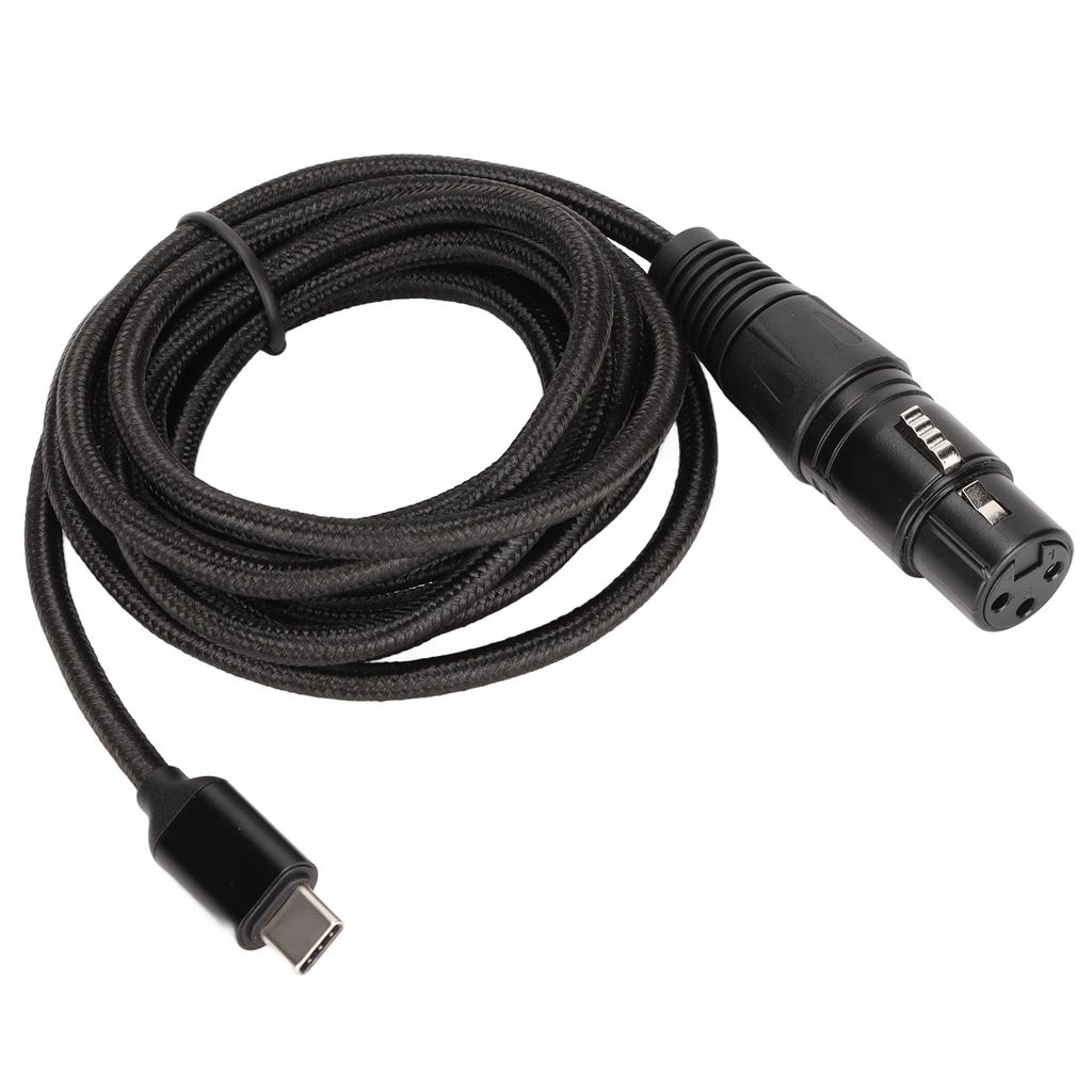Kábel USB-C na konektor XLR, nízkošumový HIFI plug-and-play Obrázok produktu 