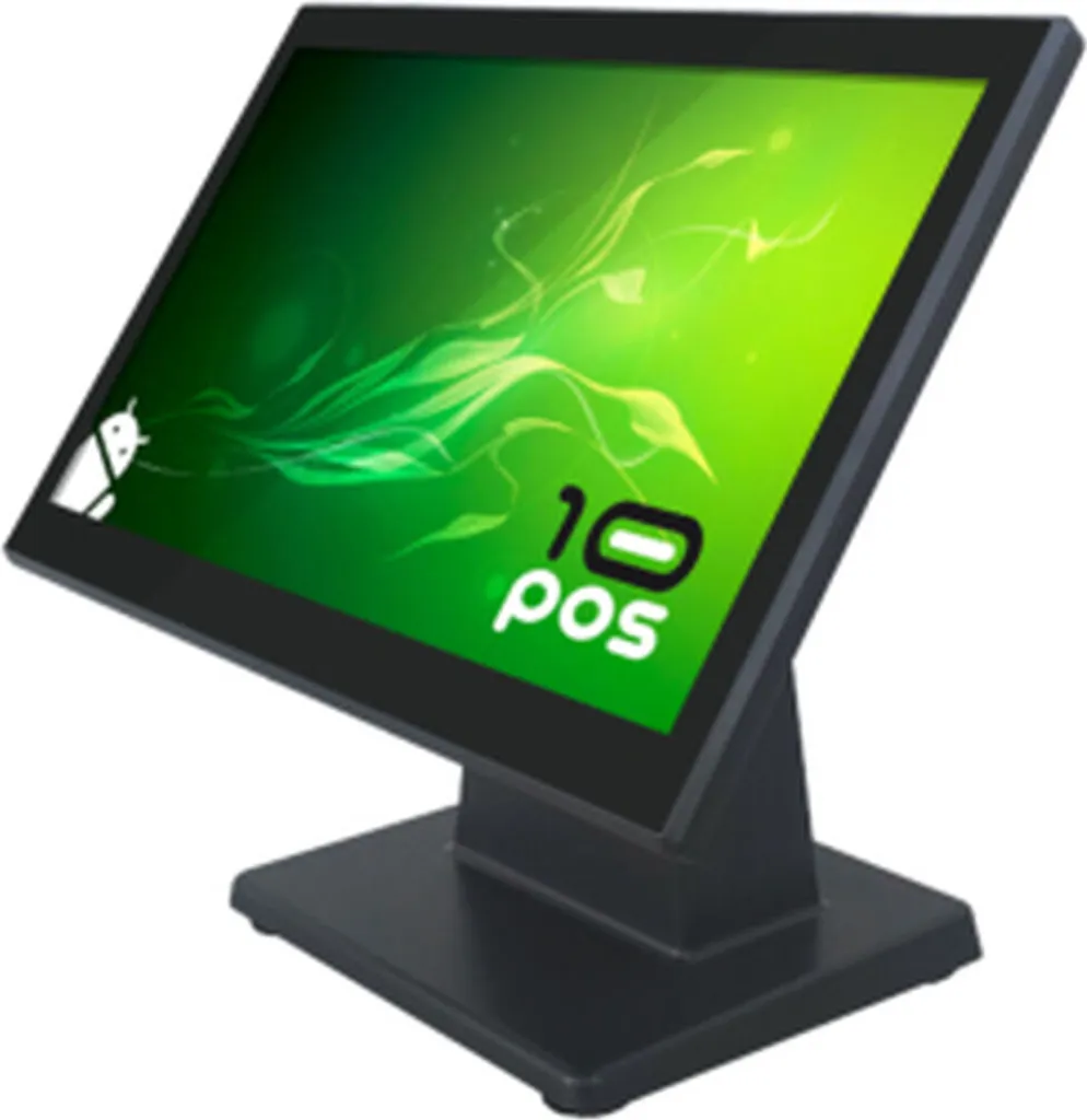 Caisse Tactile Android 11 avec Écran 15.6 Pouces pour Commerce POS