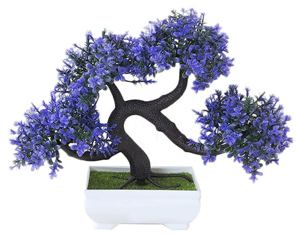 1 Stück künstliche Kiefer als Gästebegrüßung, traditioneller Bonsai, chinesische Kiefer, Tischdekoration