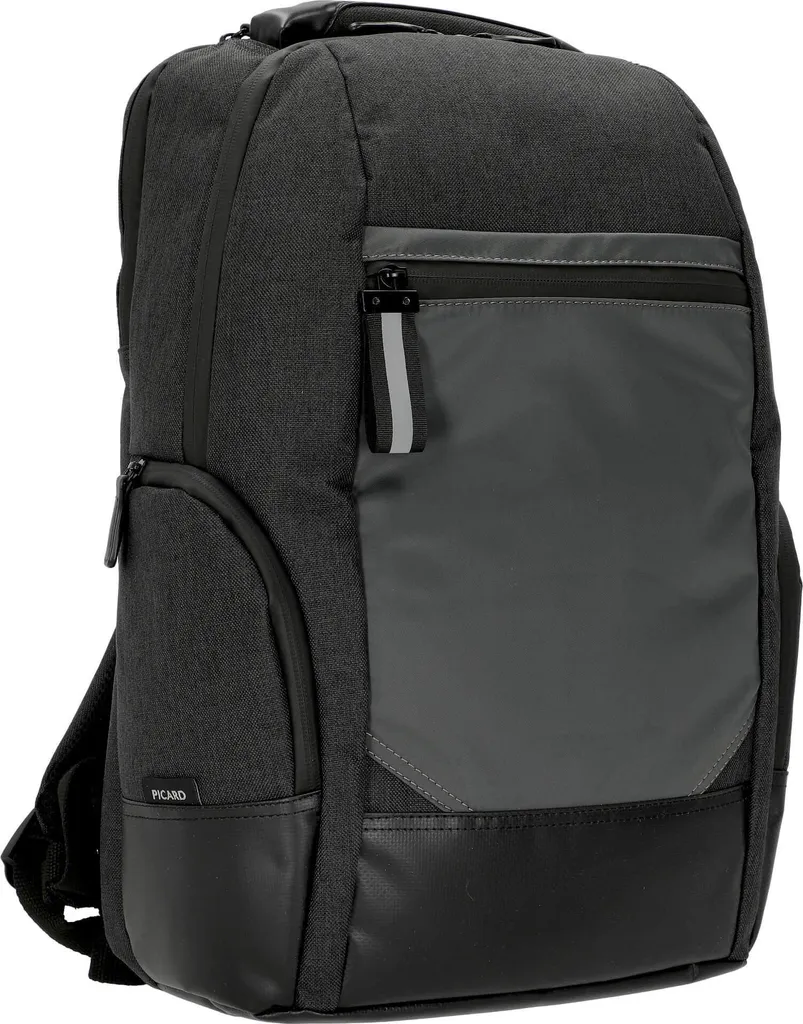 Sac à dos professionnel ordinateur PC portable PICARD Noir - Speed - 9