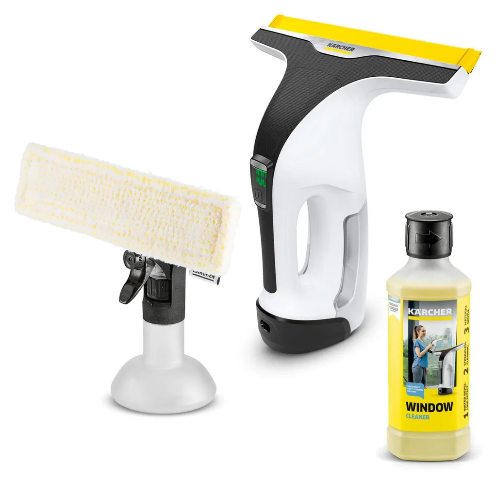 Karcher WV 6 Plus D500 EU Nettoyeur avec lèvre flexible et écran digital