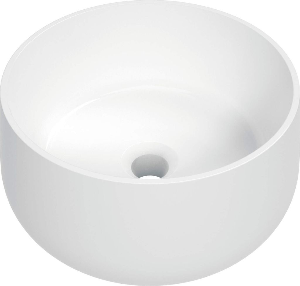Countertop ceramic washbasin
