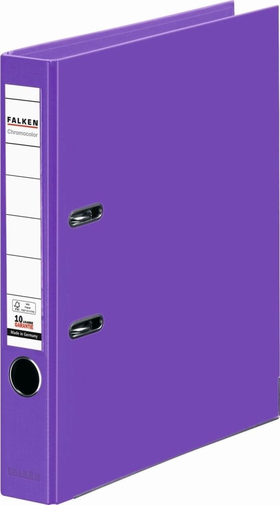 Ordner S50 Chromocolor A4 PP 50mm violett Packung mit 10 Stück