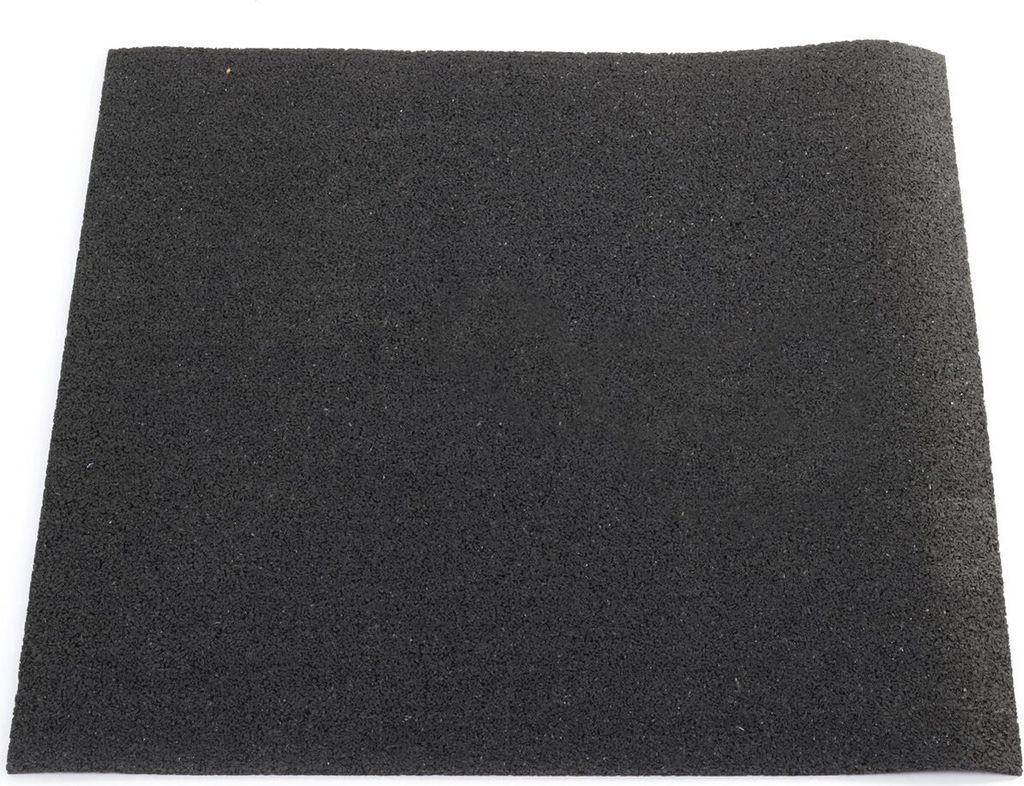 Antivibrationsmatte Waschmaschine/Trockner, Gummi, 60 x 60 cm