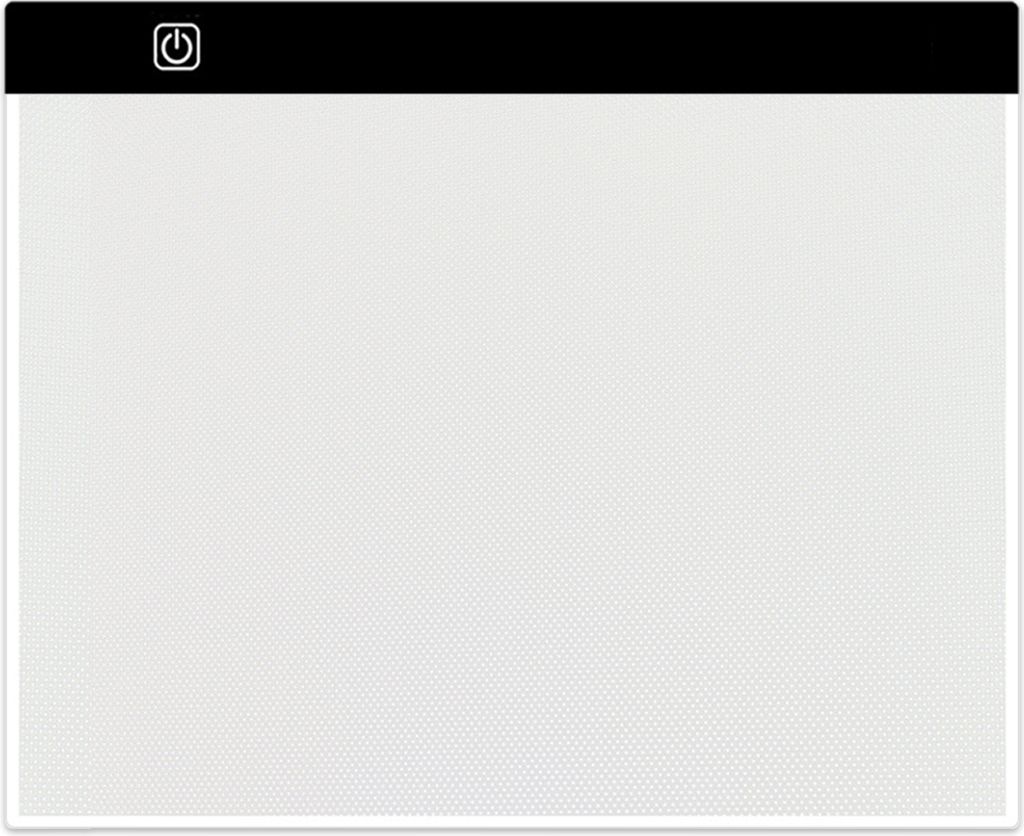 INF LED-Zeichenbrett A3 Leuchttisch