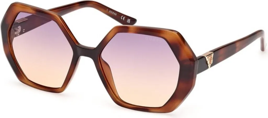 Lunettes de soleil femme Guess GU7879 idéales pour conduite et sorties