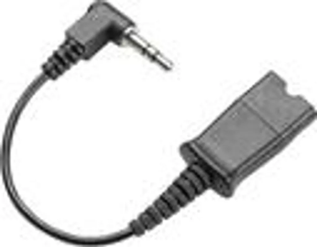 Câbles audio Poly de rechange pour micro-casque de centre d'appels HP - 2